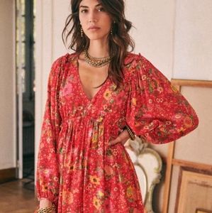 ISO Sezane Evy Dress